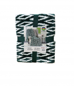 Single soft fur blanket 130×160 cm