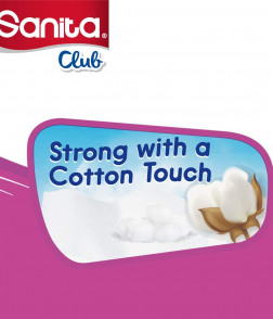 Sanita Club Toilet Paper 200 Double Sheets 10 Rolls