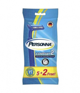 بيرسونا - شفرات الحلاقة لمسة مريحة 5+2 شفرة