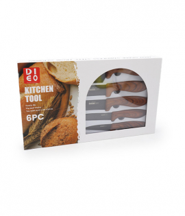 طقم سكاكين ٦ حبة