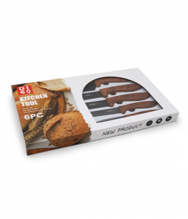 طقم سكاكين ٦ حبة