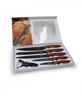 طقم سكاكين ٦ حبة