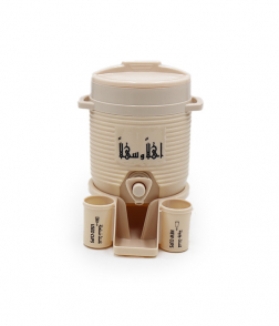 ترمس الحرم قطعة فريدة مستوحاة من الحرمين الشريفين بمكة و المدينة لتوزيعات الماء 600مل