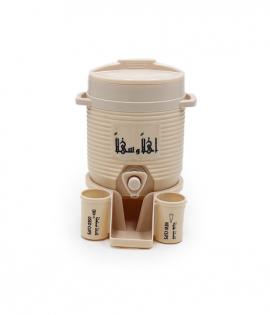 ترمس الحرم قطعة فريدة مستوحاة من الحرمين الشريفين بمكة و المدينة لتوزيعات الماء 600مل ترمس الحرم قطعة فريدة مستوحاة من الحرمين الشريفين بمكة و المدينة لتوزيعات الماء 600مل