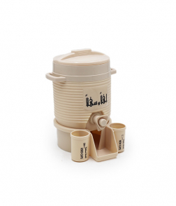 ترمس الحرم قطعة فريدة مستوحاة من الحرمين الشريفين بمكة و المدينة لتوزيعات الماء 600مل